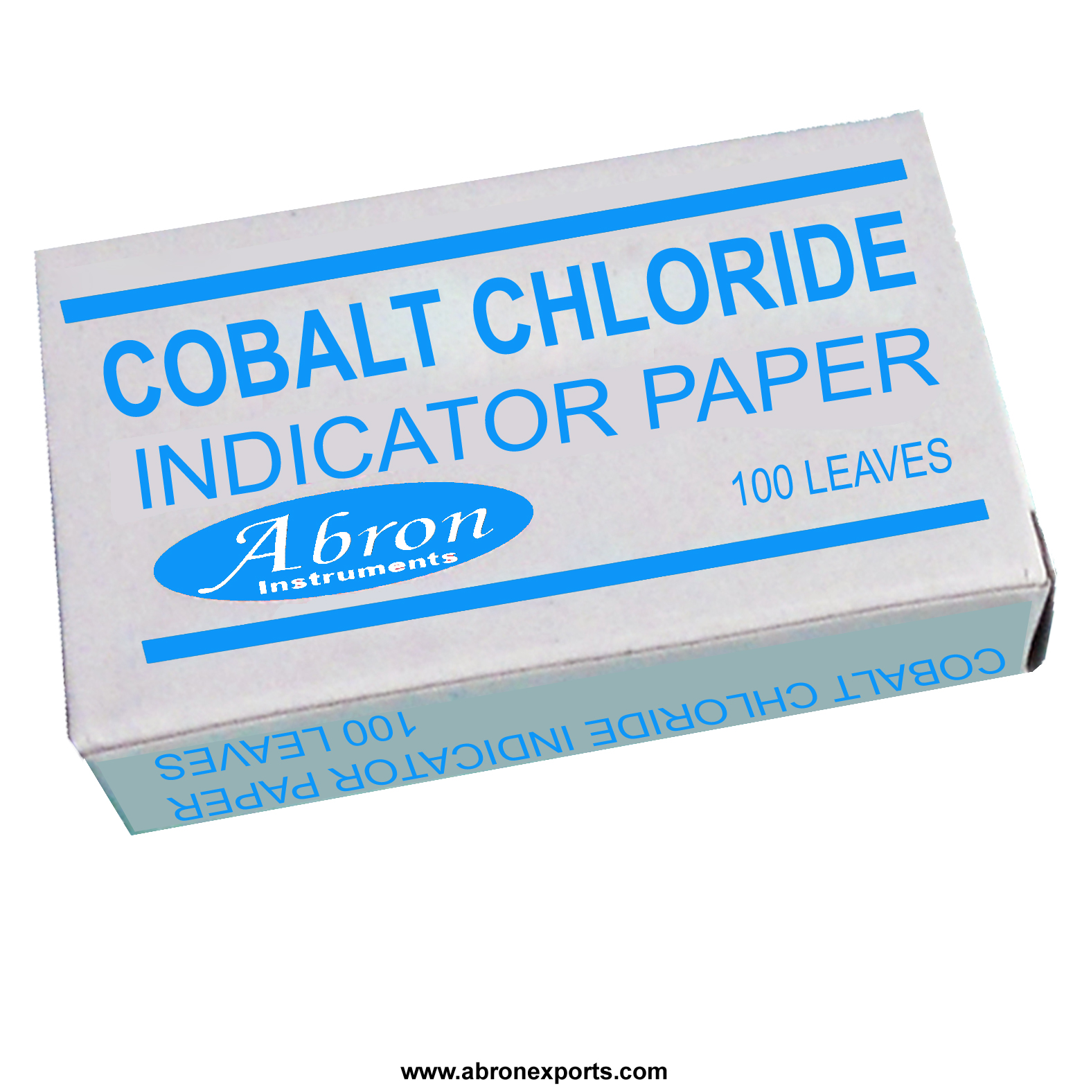 Cobalt Chloride Indicator Paper 100 lvs 5 Meter Roll abron IP287R Z