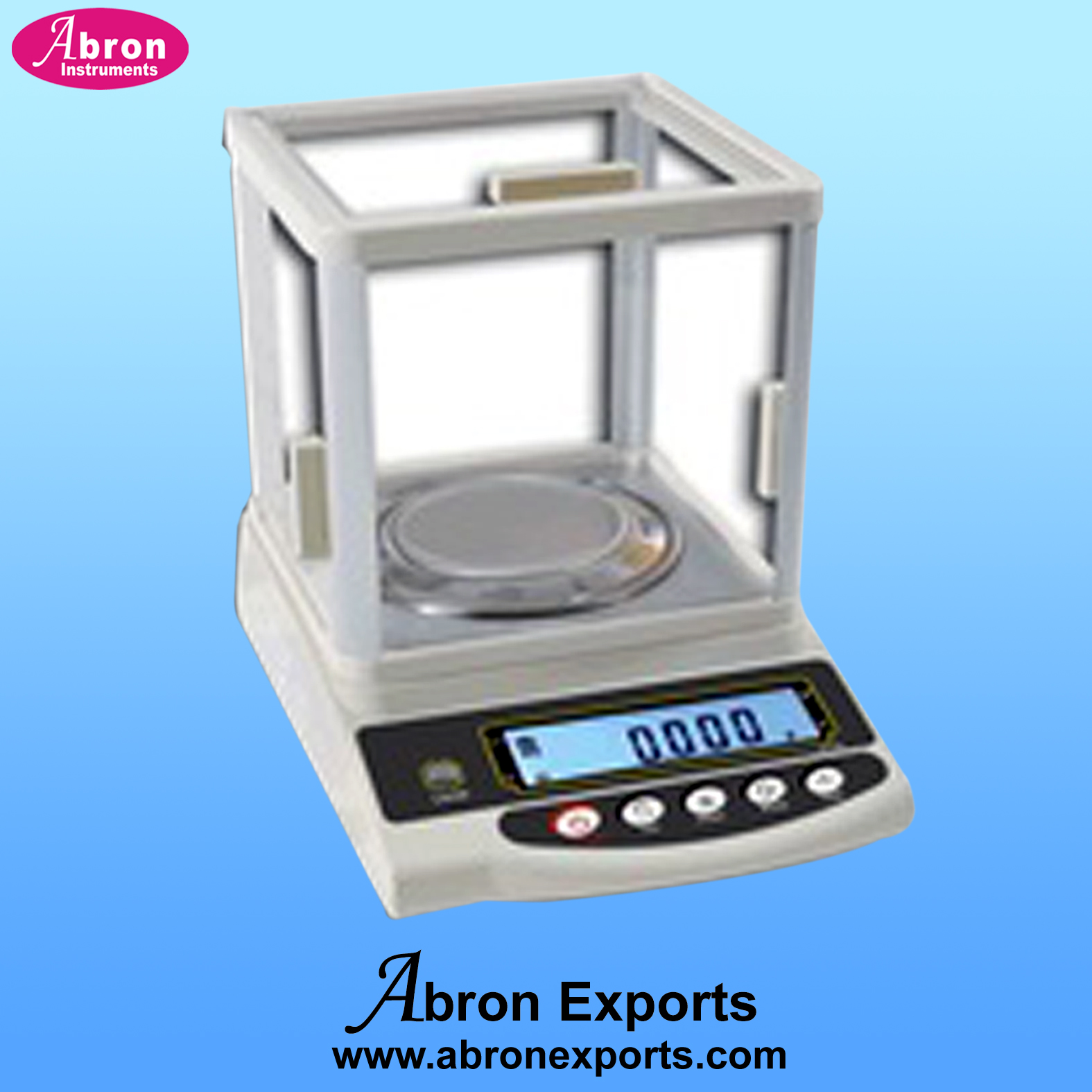 Digital balance Analytical Precision 200gm x 1mg 3rd digit single pan ...