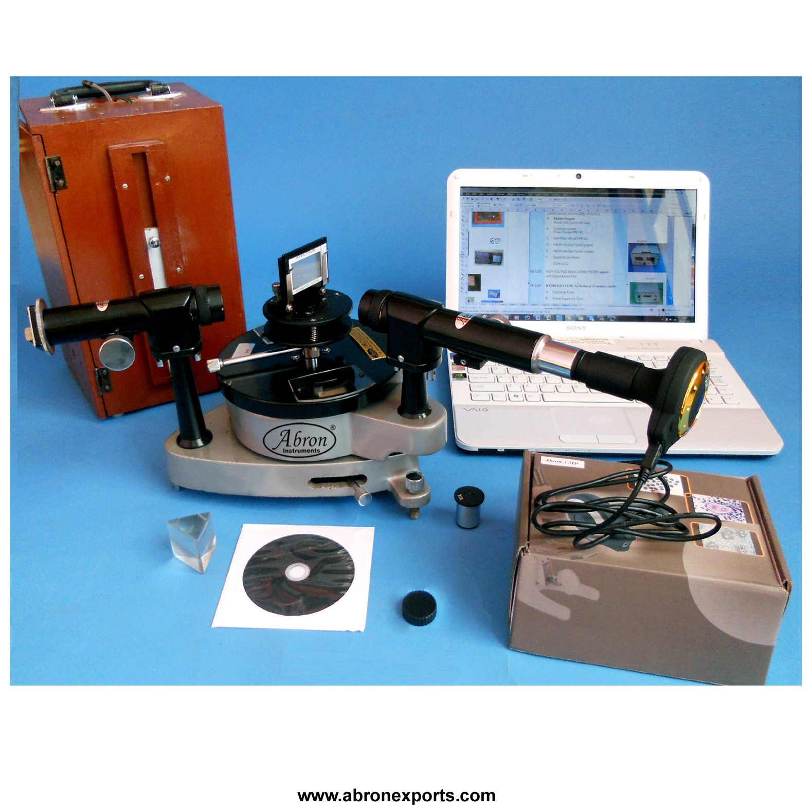 Spectrometer parts diagram abron AP922DH All Physics Items